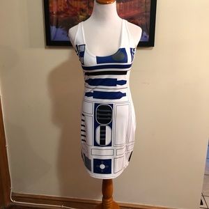 BlackMilk R2D2 Dress